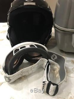 Bogner Ski Helmet Taille Small + Scott Googles + Gants