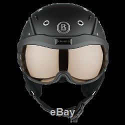 Bogner Ski-barre B-visor Black Flames Matt