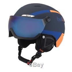 Bolle B-yond Visor Casque De Ski & Snowboard Marine / Orange