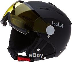 Bollé Backline Visor Outdoor Casque De Ski Disponible En Soft Black 59-61 CM