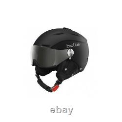 Bolle Backline Visor Premium Casque De Ski Soft Black Medium Avec Objectif Photochromique