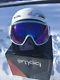 Bolle Osmoz Ski Snowboard Casque & Visor Googles Blanc L58-61cm Neuf Dans La Boîte