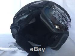 Bolle Osmoz Ski Snowboard Helmet & Visor Googles Noir M54-58cm Neuf Dans La Boîte