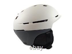 CASQUE DE SKI ET DE SNOWBOARD REMBOURRÉ BLANC ET GRIS POUR HOMME ANON Merak Wavecel M RRP310 NEUF