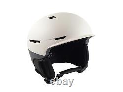 CASQUE DE SKI ET DE SNOWBOARD REMBOURRÉ BLANC ET GRIS POUR HOMME ANON Merak Wavecel M RRP310 NEUF