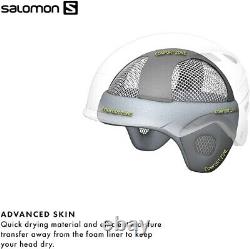 CASQUE DE SKI/SNOWBOARD UNISEXE SALOMON PIONEER LT. Noir. Taille S (53-56cm)