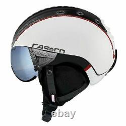 Casco Sp-2 Polarized Visier Couleur Blanc/noir/rouge Taille S (52 54 Cm)