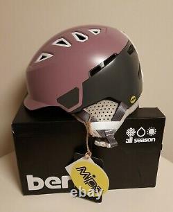 Casque BERN Heist MIPS, petit casque MIPS pour snowboard et ski avec cadran BOA 52-55cm neuf.