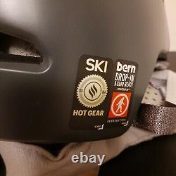 Casque BERN Heist MIPS, petit, pour snowboard et ski avec cadran BOA, 52-55 cm, neuf.
