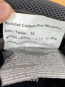 Casque De Ski Bolle Médaillé Carbon Pro Snowboard S/m 53-56cm Poids 525+ /-50g