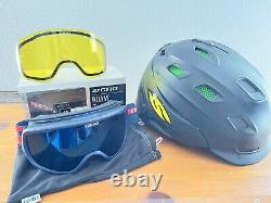 Casque De Ski De Neige Smith Vantage XL Avec Giro Roam Goggles