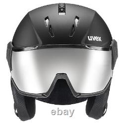 Casque De Ski Et De Snowboard Uvex Instinct Visor Noir Matte S56626020