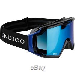 Casque De Ski Indigo Skibrille Edge Limited Schwarz Blau # 9846