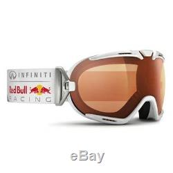 Casque De Ski Infiniti Red Bull Racing Skibrille Boavista 005 Métal Blanc # 1235 Ski H