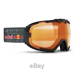 Casque De Ski Infiniti Red Bull Racing Skibrille Rascasse 002 Noir Mat # 1266 Ski He