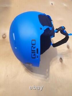 Casque Giro Combyn Ski/snowboard Patinage, Taille Moyenne M Bleu Mat Turbulence