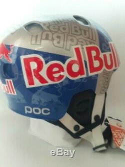 Casque Red Bull Helm Poc Skateboard Casque De Descente Vtt Bmx Casco S