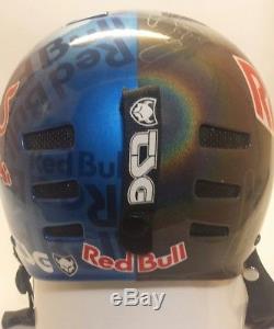Casque Red Bull Helm Snowboard Skateboard Bmx Downhill Vtt Casco Tsg (l-xl)