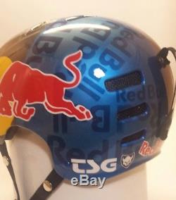 Casque Red Bull Helm Snowboard Skateboard Bmx Downhill Vtt Casco Tsg (l-xl)