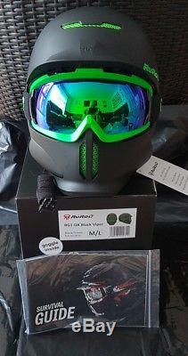 Casque Ruroc Rg1-dx Ski / Snowboard Noir Viper M / L (57-60cm) Pvc 280 €