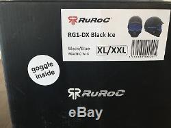 Casque Ruroc Rg1-dx XL / XXL Noir Ice Casque & Goggle Brand New