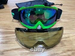 Casque Ruroc avec lunettes RG1-DX Chaos Viper XL/XXL pour sports d'hiver ski snowboard