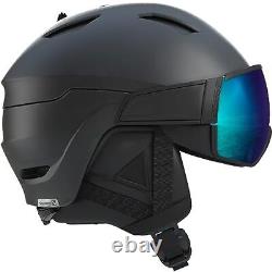 Casque Salomon Driver S avec visière pour homme, pour le ski et le snowboard