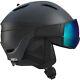 Casque Salomon Driver S Avec Visière Pour Homme, Pour Le Ski Et Le Snowboard