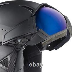 Casque Salomon Driver S avec visière pour homme, pour le ski et le snowboard