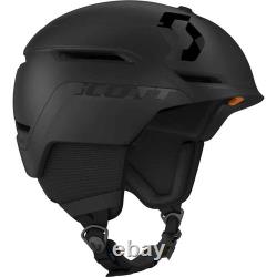 Casque Scott Unisexe Symbol 2 Plus D Noir, Équipement de Sécurité pour le Ski et le Snowboard