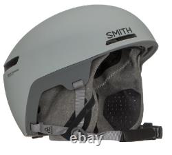 Casque Smith Code Mips pour hommes, ski, snowboard, gris nuage de neige, taille S 51-55cm, NEUF, prix de vente conseillé de £190.