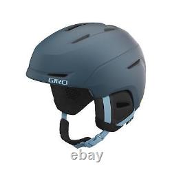 Casque de neige pour femme Giro Avera Mips 2023 Matte Ano Harbor Blue en taille S 52-55.5 cm