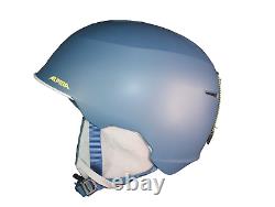 Casque de ski ALPINA Maroi JR bleu taille 51 54 Casque de snowboard R8 avec motif tourbillon