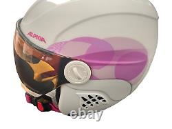 Casque de ski ALPINA, casque de snowboard avec lunettes de ski