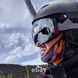 Casque de ski Kelvin - Casque de snowboard pour hommes, femmes et jeunes Casque de neige Taille (M)