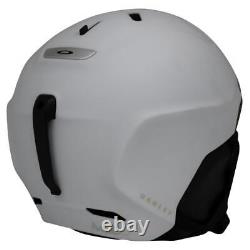 Casque de ski Oakley MOD3 taille adulte M moyen blanc pour hommes et femmes ski snowboard