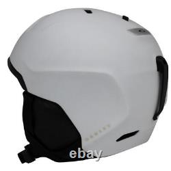 Casque de ski Oakley MOD3 taille adulte M moyen blanc pour hommes et femmes ski snowboard