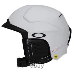 Casque de ski Oakley MOD5 MIPS Taille M Moyen Blanc Mat pour hommes Ski Snowboard