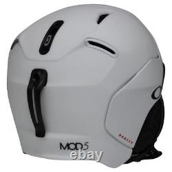 Casque de ski Oakley MOD5 MIPS Taille M Moyen Blanc Mat pour hommes Ski Snowboard