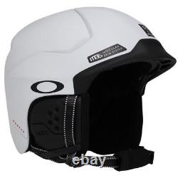 Casque de ski Oakley MOD5 MIPS Taille M Moyen Blanc Mat pour hommes Ski Snowboard