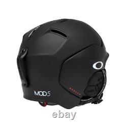 Casque de ski Oakley MOD5 pour hommes taille S petit noir mat unisexe adulte ski snowboard