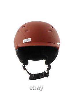 Casque de ski Smith Casque de snowboard Variance Braun Couleur unie Coussin d'oreille