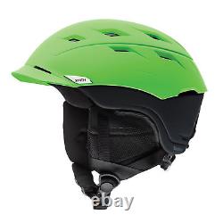 Casque de ski Smith Casque de snowboard Variance Vert Couleur Unie Coussin d'oreille