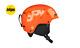 Casque De Ski Spy 2022 Astronomic Mips Matte Orange Avec Logo Spy, Petit