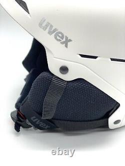 Casque de ski UVEX Legend 2.0 Snowboarding Blanc-Noir Mat 52-55 cm Mixte Prix de détail recommandé £87