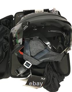 Casque de ski d'hiver avec visière et taille plus HD PLUS, taille M= 55-59 cm de tour de tête