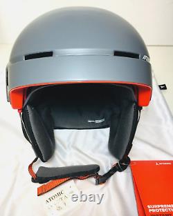 Casque de ski de sports d'hiver ATOMIC COUNT AMID taille M = 55-59 cm de circonférence de tête