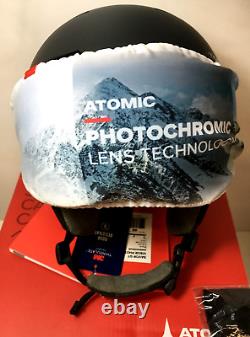 Casque de ski de sports d'hiver ATOMIC SAVOR GT VISEUR PHOTO TAILLE S = 51-56 cm