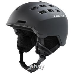 Casque de ski et de snowboard Head Rev Black 323611