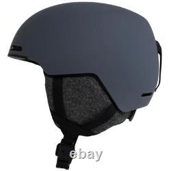 Casque de ski et de snowboard Oakley MOD1 taille adulte L en gris fer forgé